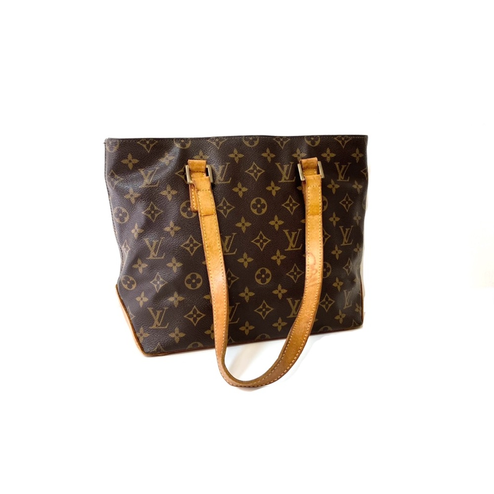 LOUIS VUITTON Monogram Cabas Piano Bag
